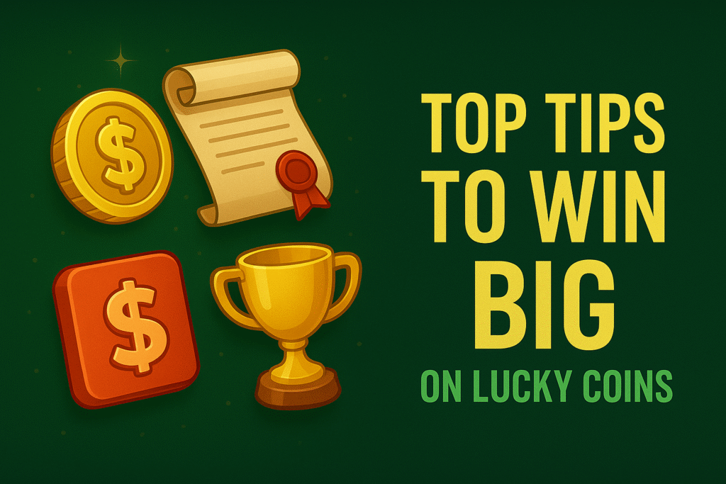 Top Tips to Win Big on Lucky Coins