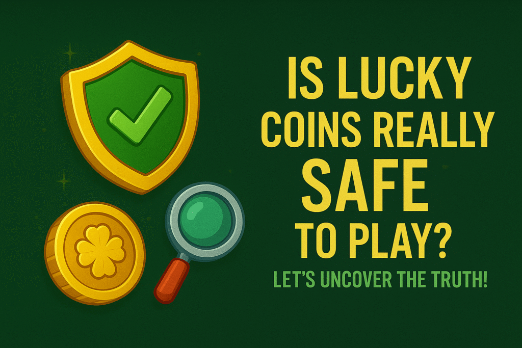 Is Lucky Coins Really Safe to Play? Let’s Uncover the Truth!